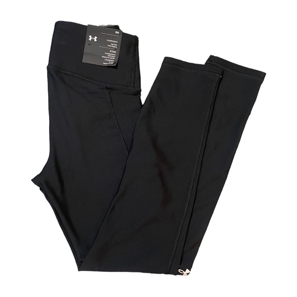 Under Armour Pants - NWT Under Armour Black Compression High Rise Ankle Legging